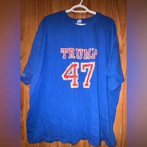 Donald Trump Baseball Tee